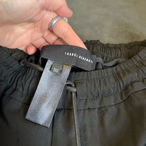 Isabel Benenato men’s 100% virgin wool track pants size 50